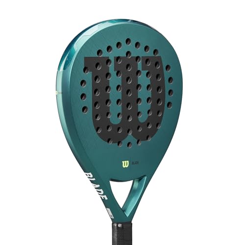 Wilson Blade V3 Padel Racket - Green/Black