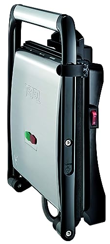 Tefal Inicio Panini Grill, 2000 Watts, Multi-Colour, Stainless Steel/Plastic, Gc241D28."Min 1 year manufacturer warranty"