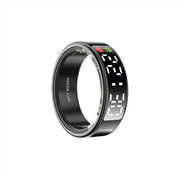 Next Store Smart Ring Pro: Health & Fitness Tracker with Digital Display, Heart Rate, Blood Oxygen (SpO2) & Sleep Monitor, Waterproof Smart Wearable for Men & Women Size 9