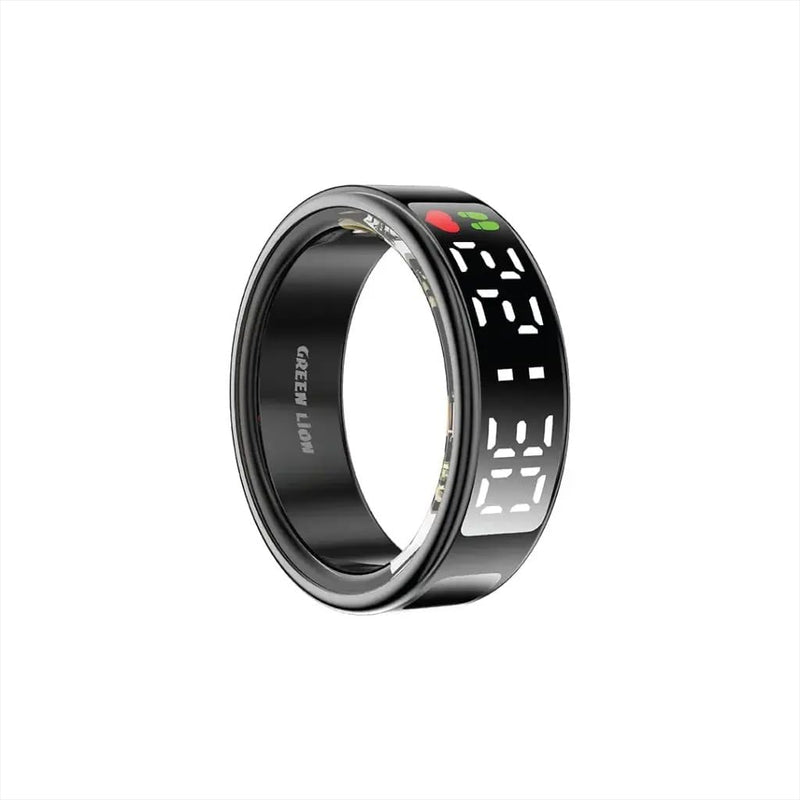 Next Store Smart Ring Pro: Health & Fitness Tracker with Digital Display, Heart Rate, Blood Oxygen (SpO2) & Sleep Monitor, Waterproof Smart Wearable for Men & Women Size 9