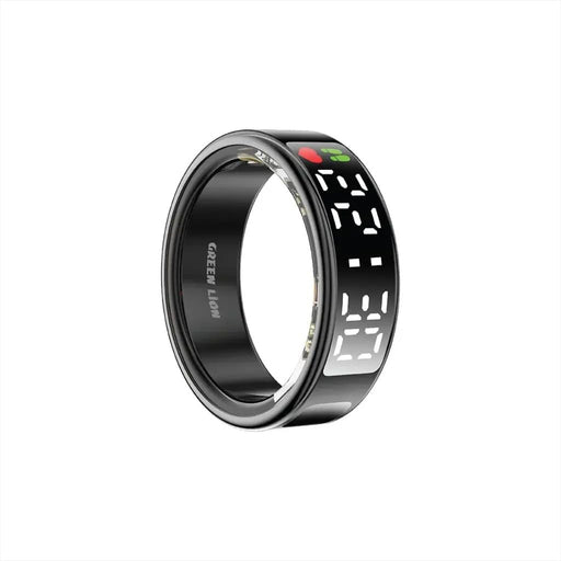 Next Store Smart Ring Pro: Health & Fitness Tracker with Digital Display, Heart Rate, Blood Oxygen (SpO2) & Sleep Monitor, Waterproof Smart Wearable for Men & Women Size 9