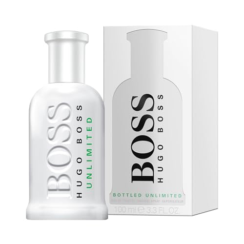 Boss Bottled Unlimited Men's Eau De Toilette, 100 ML