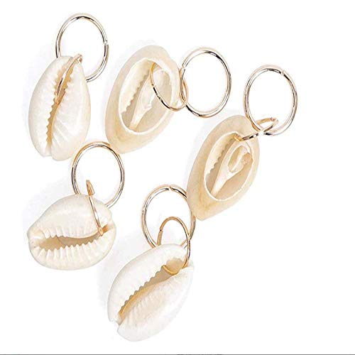 KASTWAVE 80PCS Dreadlocks Beads Metal Cuffs Hair Braid Rings Pendants Braiding Clips Hair Decorations DIY Braids Accessories
