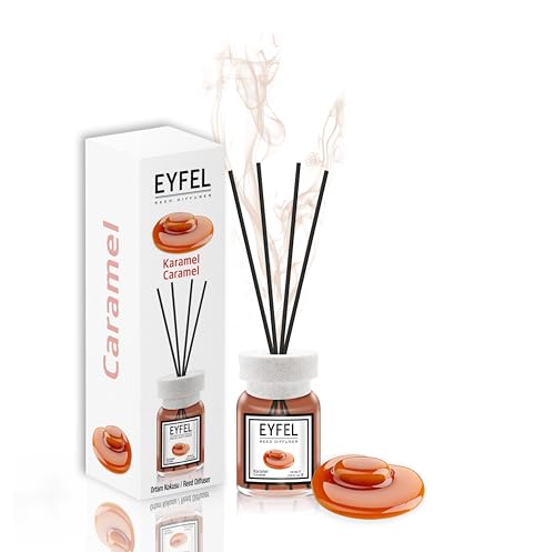 eyfel eau de parfum REED DIFFUSER-CARAMEL 120ML