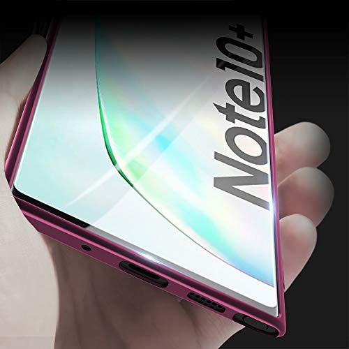X-level Galaxy Note 10+ /Note 10 Plus 5G Case??Slim Fit Soft TPU Ultra Thin Note 10 Plus Mobile Phone Cover Matte Finish Coating Grip Phone Case for Women Compatible Samsung Note 10 Plus 5G