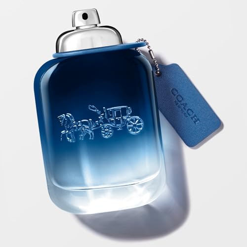COACH New York Blue Men's Eau de Toilette, 100 ml
