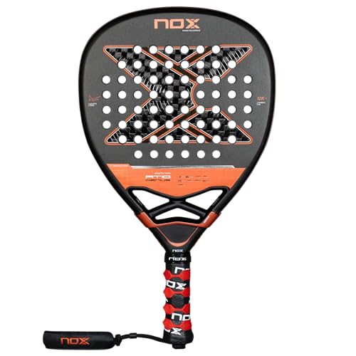 NOX At10 Genius Attack 12K By Agustin Tapia 2025 Padel Racket