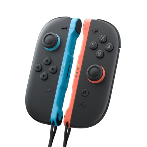 Nintendo Joy-Con 2 Pair, Light Blue and Light Red