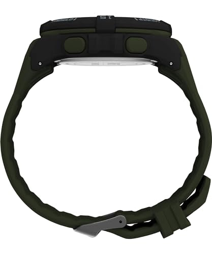 Timex Unisex-Kids Digital Quartz Watch with Polyurethane Strap TW5M59400