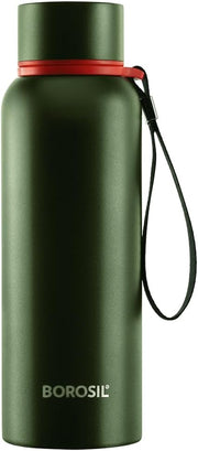 VACUUM INSULATED COPPER COATED INNER TREK Water BottleSports BottleYoga BottleOutdoorPortableLeak ProofReusableWater Bottle BLACK, 700ML, BT700BLK104 - 850 ml Green