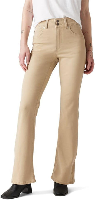 Levi's womens 726 Retro High Rise Flare Jeans Jeans