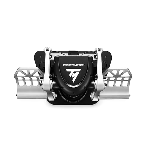 Thrustmaster TPR Pendular Rudder Pedals - High-Precision Flight Control with PENDUL_R Technology and H.E.A.R.T HallEffect AccuRate Technology for PC