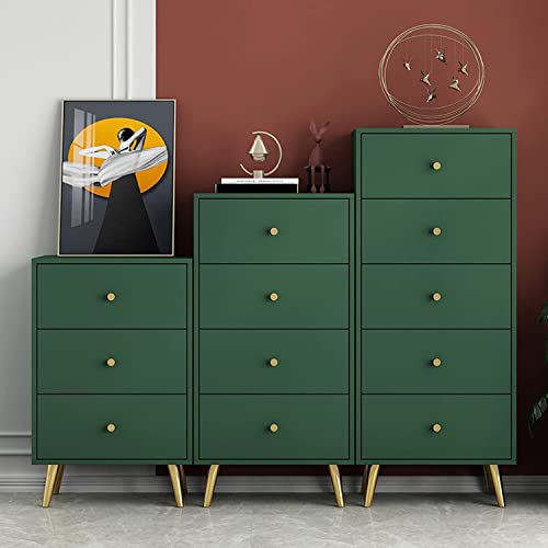 SYOSI 4Pcs Solid Brass Knobs, Brushed Gold Pure Copper Cone Decorative Mid-Century Modern Style Handles for Kitchen Cabinet Drawer Dresser, Modern Furniture Hardware with Screws