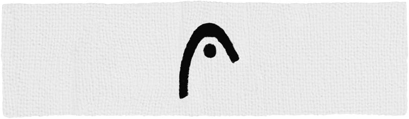 HEAD Headband - Tennis Sweatbands - White One Size