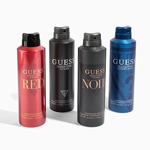 GUESS Seductive For Men Body Spray, 226 ml