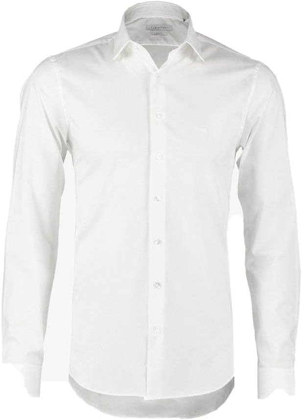 Calvin Klein Men Shirts/Woven Tops Classic Formal