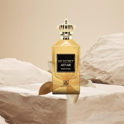 AUTHENTEQUE - My Secret Affair - Perfumes for Women - Inspired by J.PG?? S.candal - Long Lasting Perfume - Jasmine, Orange Blossom, Freesia & Lily of the Valley - 5ml