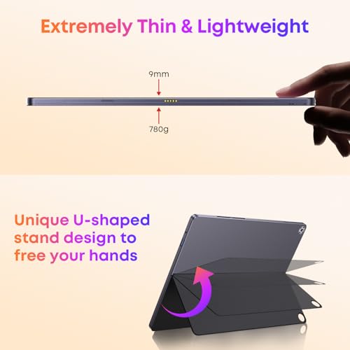 CHUWI Hi10 Max 2 in 1 Windows Tablet 12.96", Intel N100(3.4GHz), 12GB LPDDR5 512GB SSD, Windows 11 Tablet with Backlit Keyboard, FHD IPS 2880 * 1920 Touchscreen, WiFi 6, BT 5.2, HDMI, USB 3.2