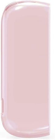 jbTec Protective Case Compatible with IQOS 3.0 / Duo - Case Accessory Case Cover Shell E-Cigarette Bag Colour: Pink Transparent