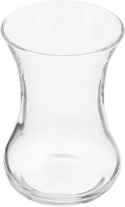 Pasabahce 101974 INCE BELLI TEA GLASS 125cc 6PC ST SB - 4.3 Ounces