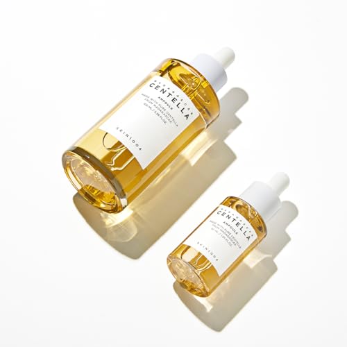 SKIN1004 Madagascar Centella Travel Kit, Toner, Ampoule, Soothing Cream, Cleansing Oil, Ampoule Foam, Basic Skincare Box, Compact Size, Soothing Calming