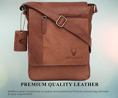 WildHorn Men MB205 Messenger Bag (pack of 1)
