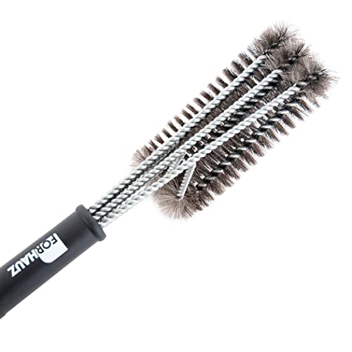 ForHauz BBQ Grill Brush 18" 3 in 1 Cleaner