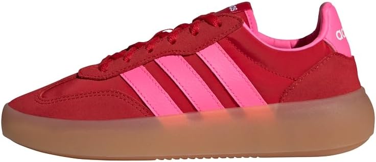 Unisex Kid's Barreda Decode Shoes Junior White 5.5 - Red