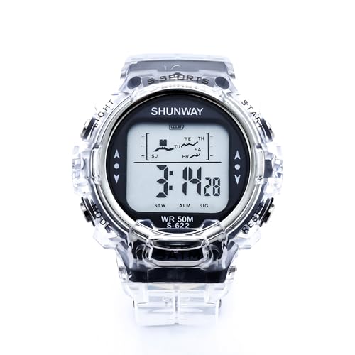 Kids Watchs for Girls Boys Cute Cartoon Wrist Watch Gift Digital Sport Girls Boys Watch Outdoor Pink Watch Ideal Gift for Toddlers Children