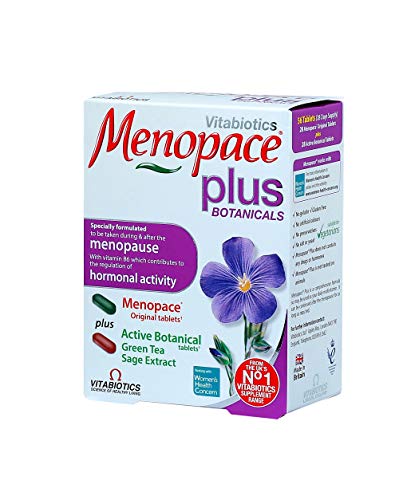 Vitabiotics Menopace PlUS Dual Pack - 56 Tabs