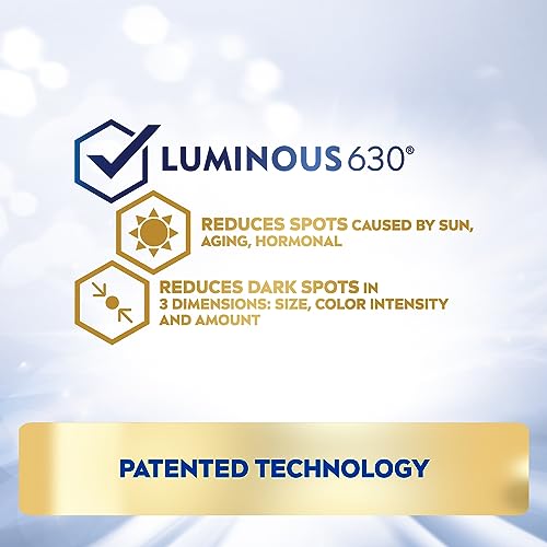 NIVEA LUMINOUS 630 EVEN GLOW Anti Dark Spot Face Night Cream, Revitalizing Skin Complexion Repair, Spotless Even Skin, Hydrating Hyaluronic Acid, 50ml