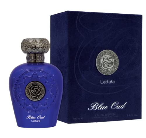 Lattafa Blue Oud Unisex Eau de Perfume, 100 ml