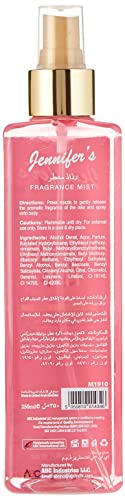 Jennifer'S Heavenly Pink Fragrance Mist, 250 Ml