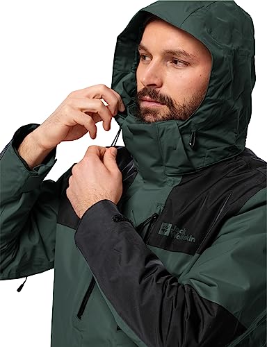 Jack Wolfskin Men's Jasper 3-in-1 Jacket M Jacket