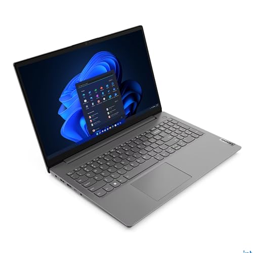 Lenovo V15 G3 IAP Laptop, Intel Core i7-1255U 12th Gen Processor |16GB DDR4 Ram |512GB NVMe M.2 SSD |Intel Iris Xe Graphics |15.6'' FHD (1920x1080) TN 250nits Anti-glare Display |Windows 11