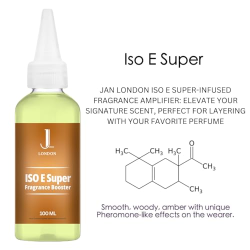 JAN LONDON Perfumer's Essentials Pack: ISOE SUPER 100ml, DPG 250ml, Perfumer's Alcohol 500ml - Enhance Fragrances with Iso E Super, Versatile DPG Solution, and Perfumer's Alcohol