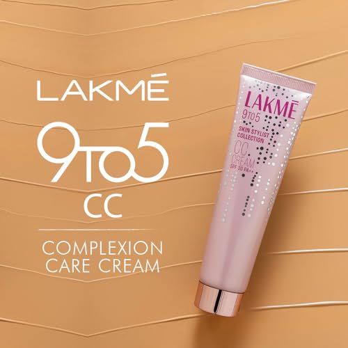 LAKMÉ 9 to 5 Complexion Care Face Cream, Beige 30 gm