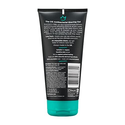 King of Shaves Antibacterial Shave Gel 175ml
