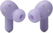 JBL LIVE FLEX 3 True wireless noise-cancelling earbuds with open-stick design and 50 hours total playback plus wireless charging, Blue