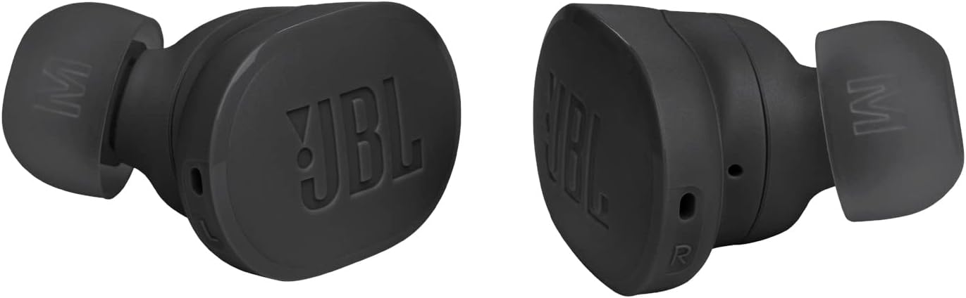 JBL Tune Buds True Wireless Noise Cancellling Earbuds, Pure Bass Sound, Bluetooth 5.3, LE Audio Support, Smart Ambient, 4-Mic Technology, 48H Battery, Water and Dust Resistant - White, JBLTBUDSWHT