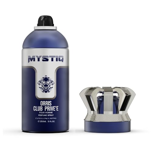 Mystiq Orris Club Privee Body Perfume Spray For Men- 250ml