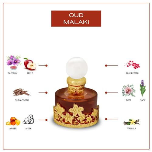 Swiss Arabian Oud Malaki Unisex Perfume Oil 25ml