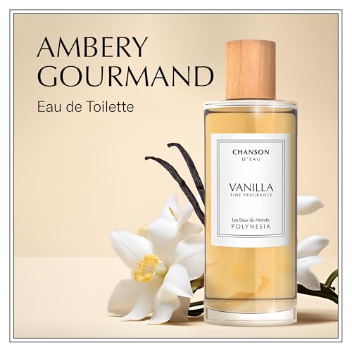 CHANSON D'EAU | Les Eaux du Monde | Warm & Comforting Gourmand Fragrance | Eau de Toilette for Women | Vanilla, 100ml