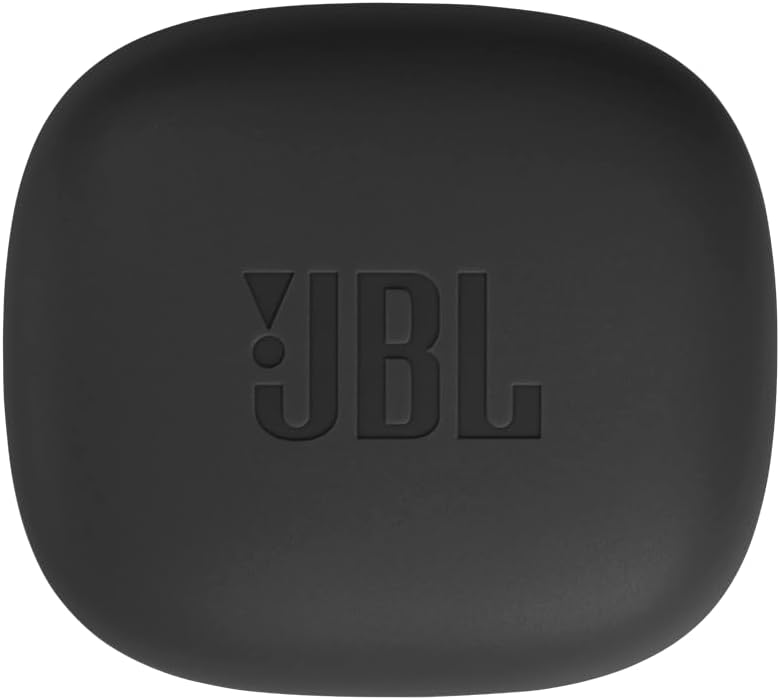 JBL Wave 300TWS True Wireless Earbuds, Deep Bass Sound, 26H Battery, Open-Ear Comfortable Fit, Hands-Free Stereo Call, Dual Connect, Rain Resistant, Voice Assist, Touch Control - Black, JBLW300TWSBLK