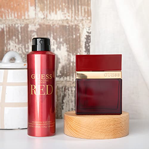 Guess Seductive Homme Red by Guess Body Spray 6 oz for Men