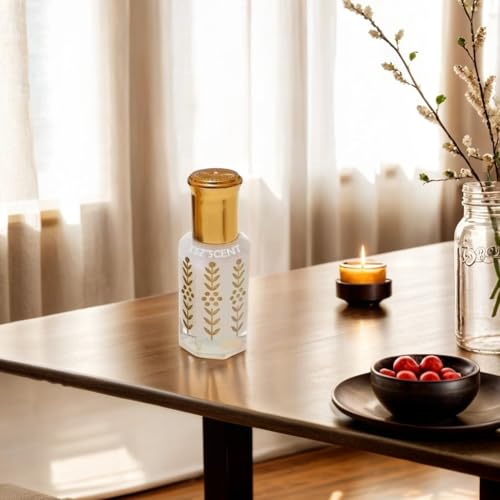 TSZ Scent Tahara Musk Vanilla Perfume Oil 12ml Unisex Roll-On Fragrance ??Long-Lasting, Floral Musky Aroma ??Concentrated Non-Alcoholic Attar for Men and Women ??Ideal for Layering & Gifting (Vanilla)