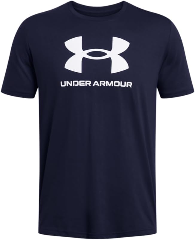 Under Armour Ua Sportstyle Logo Update Ss Men's T-Shirt,Blue,size M