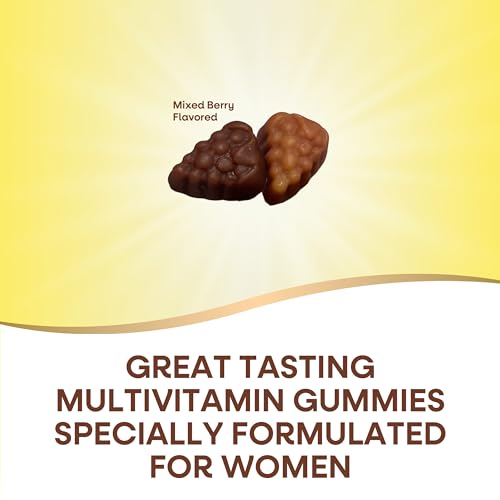 Nature's Way NatureÃ¢â‚¬â„¢s Way Alive! WomenÃ¢â‚¬â„¢s Gummy Multivitamins, Vitamins & Minerals, Supports Whole Body Wellness*, Vegetarian, Mixed Berry Flavored, 150 Gummies