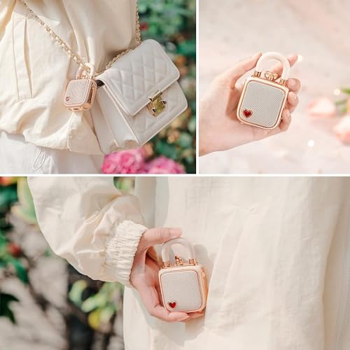 Divoom Divooom LoveLock Bluetooth Speaker - Pink