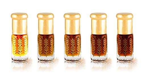 Attar Khalij Sheikh Five Pieces Gift Set for Men and Women 15ML